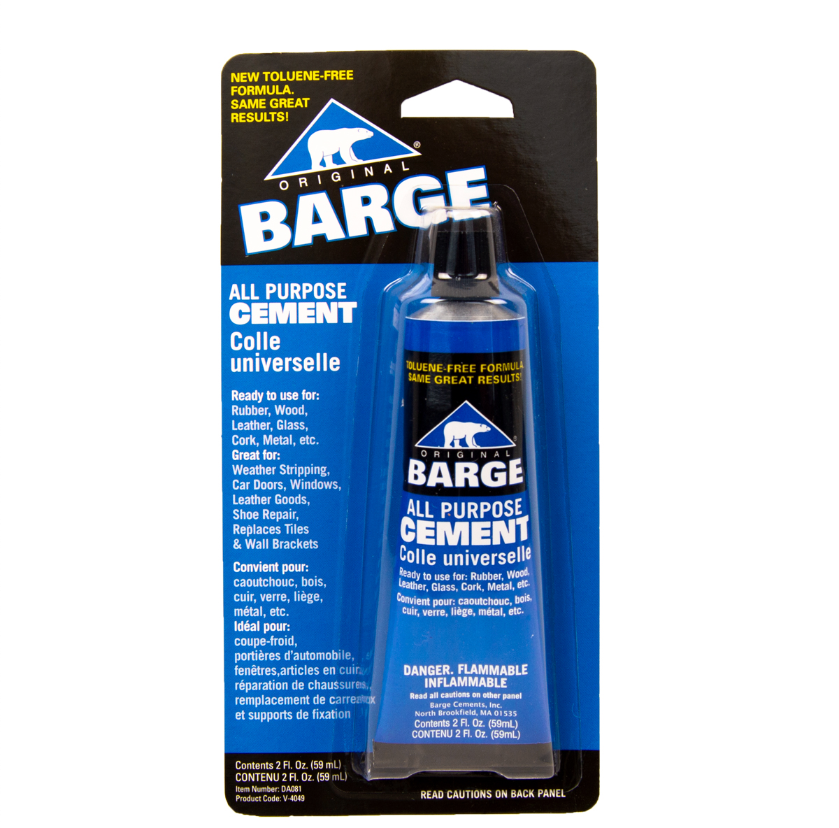 BARGE SHOE CEMENT