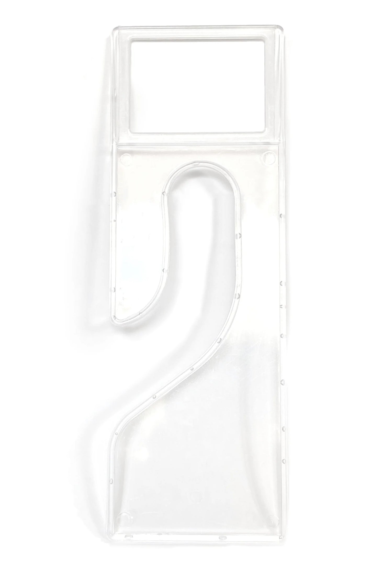 GREEN STOCK - DIVIDER - SLOT - CLEAR