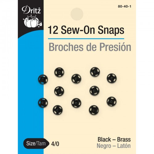 SEW ON SNAPS
