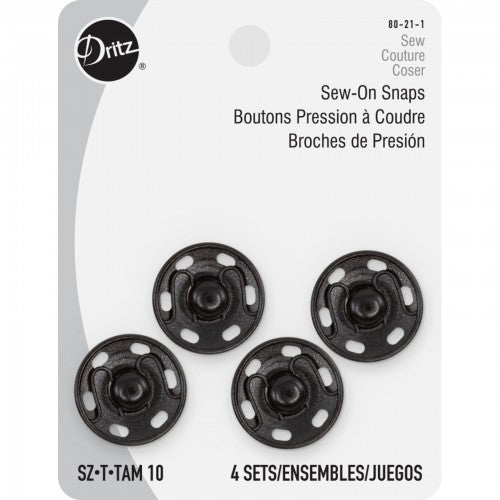 SEW ON SNAPS
