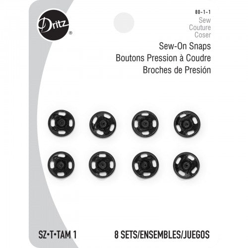 SEW ON SNAPS