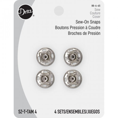 SEW ON SNAPS