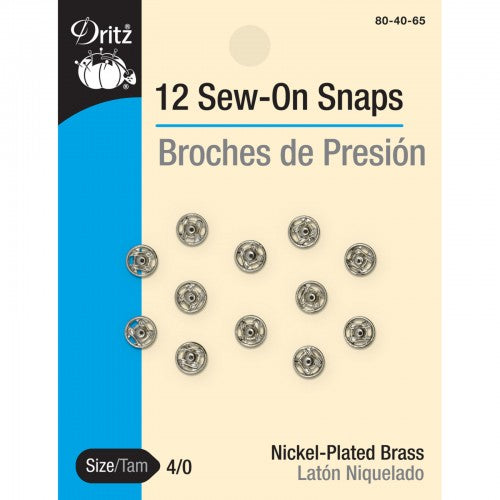 SEW ON SNAPS