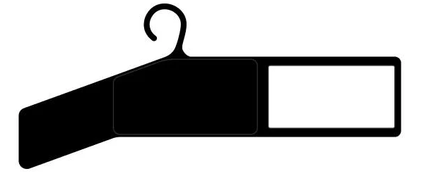 GREEN STOCK - STICKIT! SLIDER DIVIDERS - BLACK