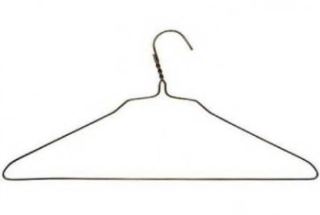 HANGER - WIRE HANGERS - 11.5 GUAGE BOX/250