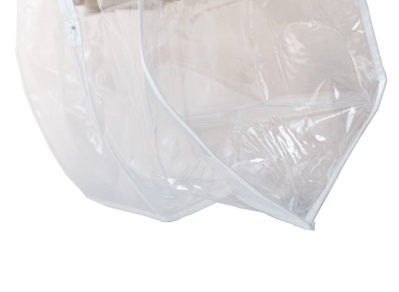 GARMENT BAGS - 54" WITH GUSSET