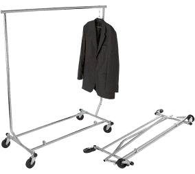 Collapsible rack rental--week rental(7 days)