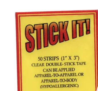 STICK IT! double sided tape 1"