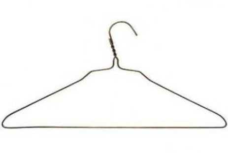 HEAVY DUTY WIRE HANGERS