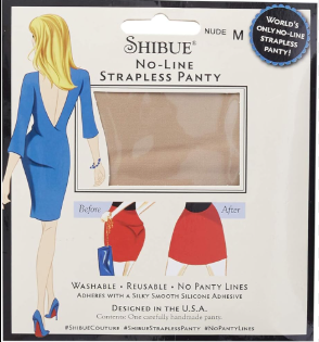 SHIBUE STRAPLESS PANTY