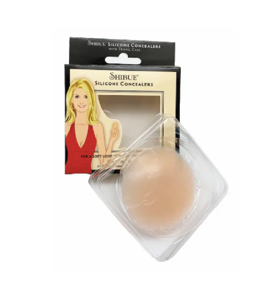 SHIBUE SILICONE CONCEALERS - 1 pair