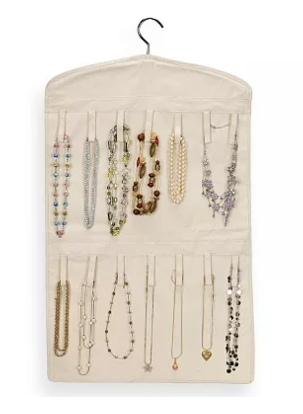 HANGING NECKLACE AND BRACELET ORGANIZER