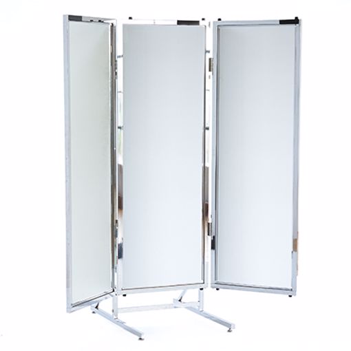 3-WAY MIRROR WITH STAND RENTAL